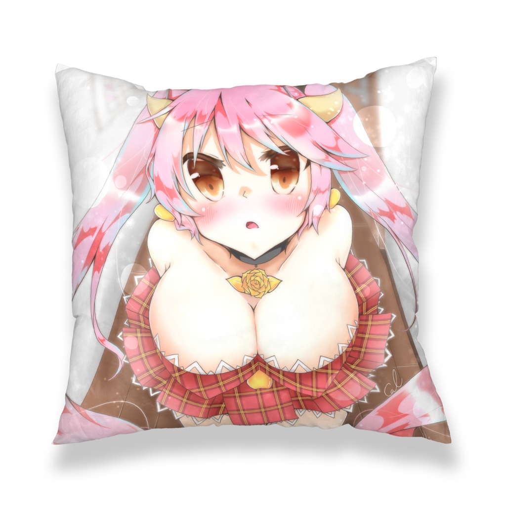 リゼリッタのクッションカバー