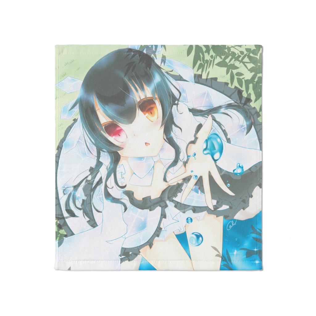 クルキアータのタオル