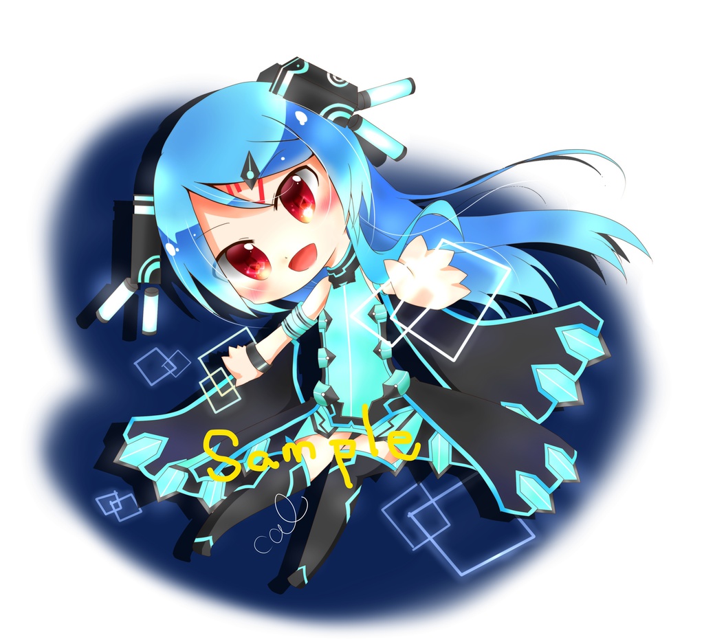 アリア　アクリルキーホルダー