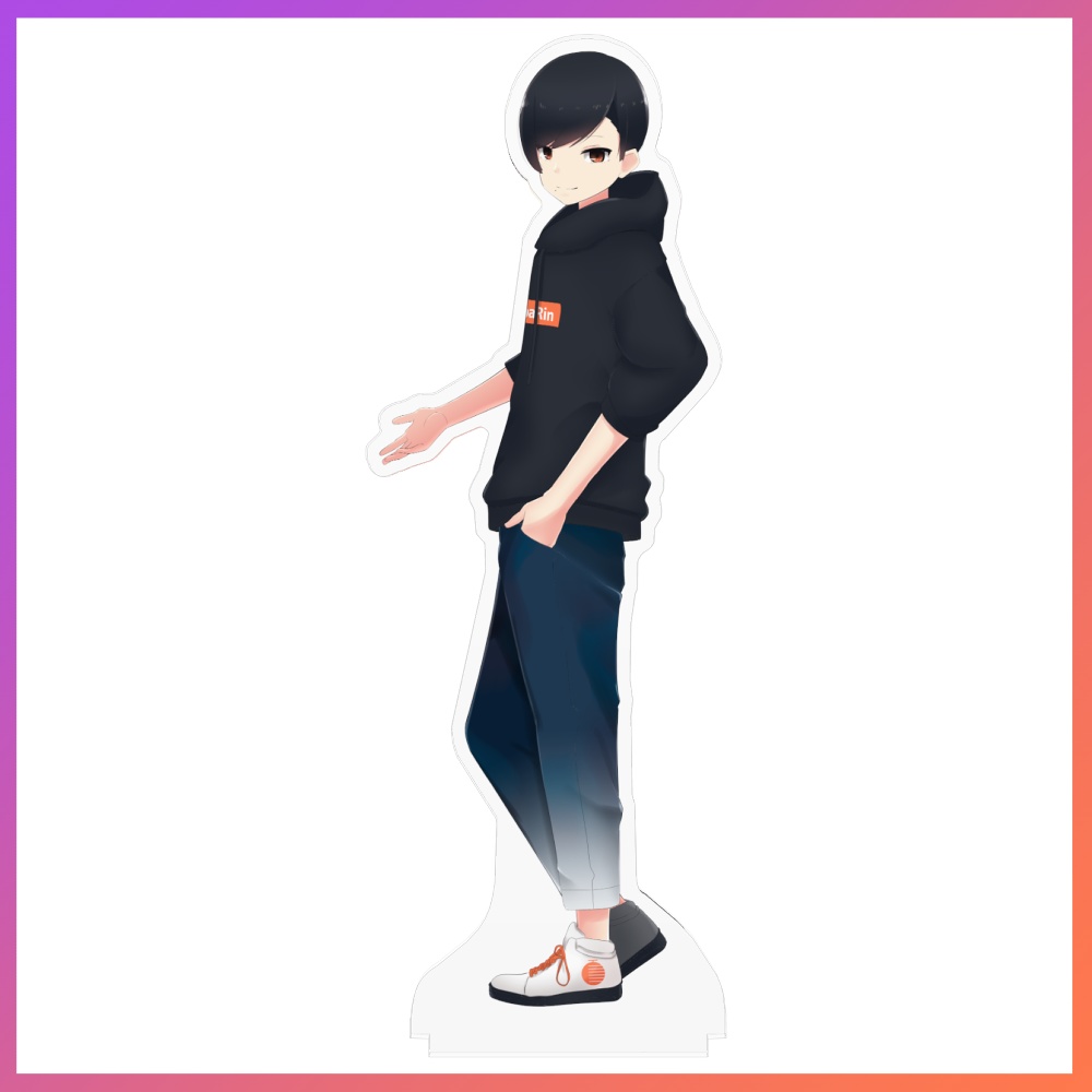 【グッズ】夕葉倫アクリルフィギュア