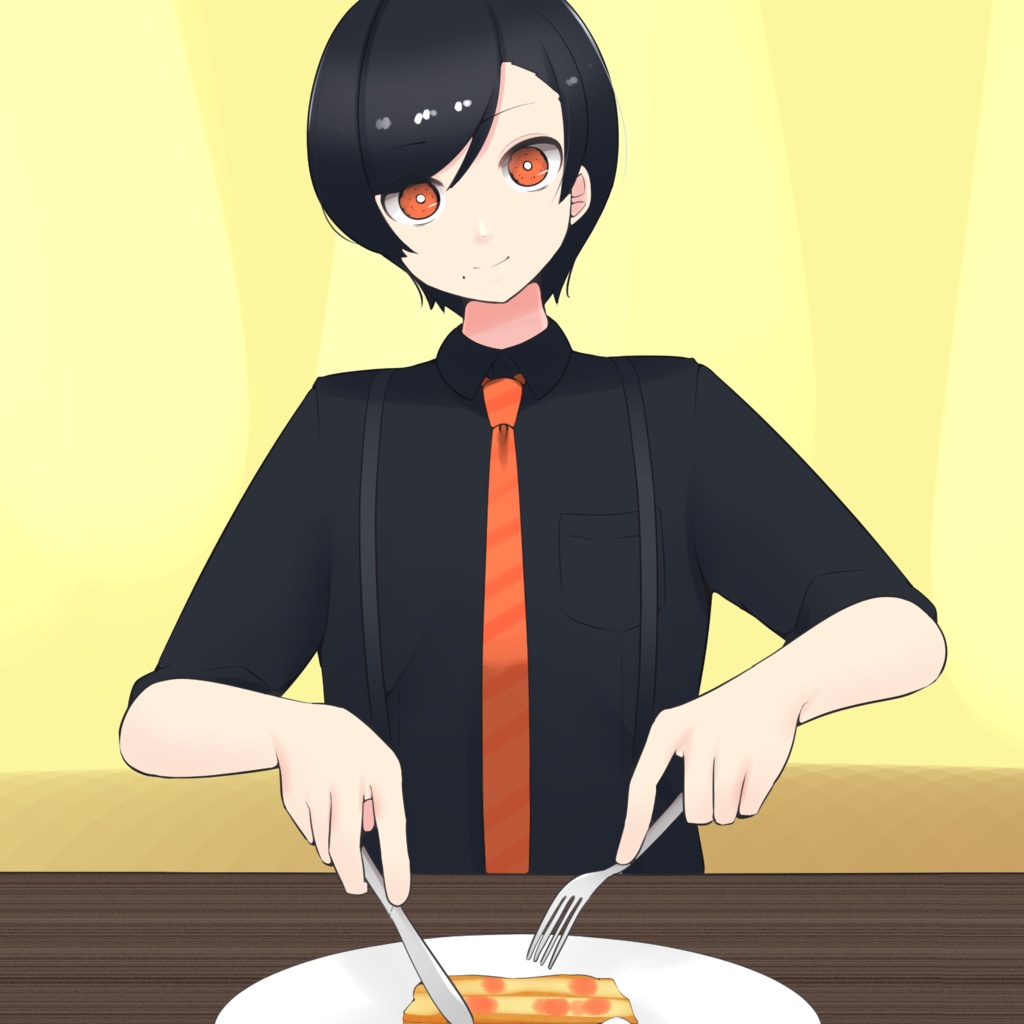 【無料】夕葉倫「擬態」