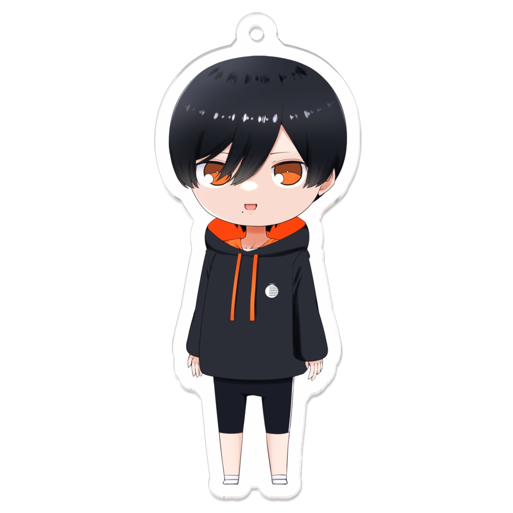 【グッズ】ミニ夕葉倫アクリルキーホルダー