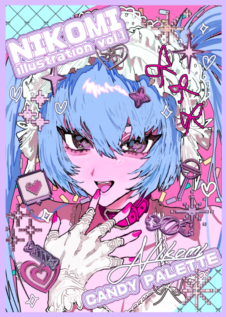 【COMITIA153】NIKOMI illustration vol.1 Candy Palette