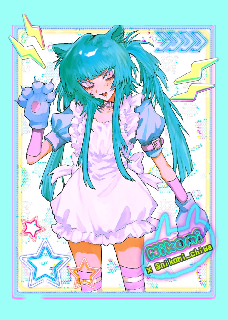 L版オリジナルイラストカード