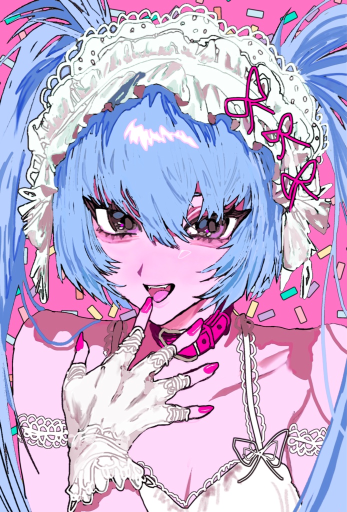 L版オリジナルイラストカード