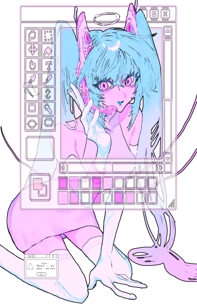 L版オリジナルイラストカード