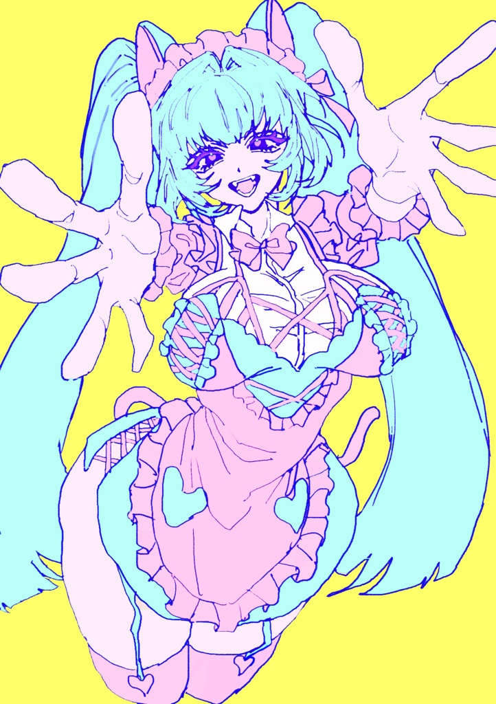 L版オリジナルイラストカード