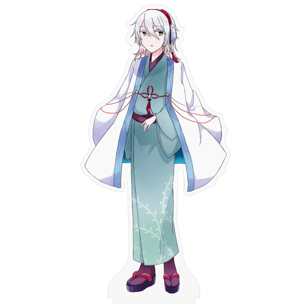 アクリルスタンド 葛葉 銀