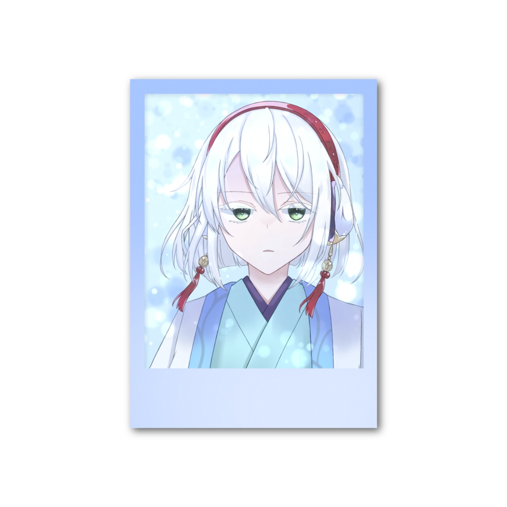 葛葉銀 フォト風カード