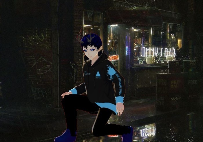 Vroid Detroit Become Human Custom Hoodie
