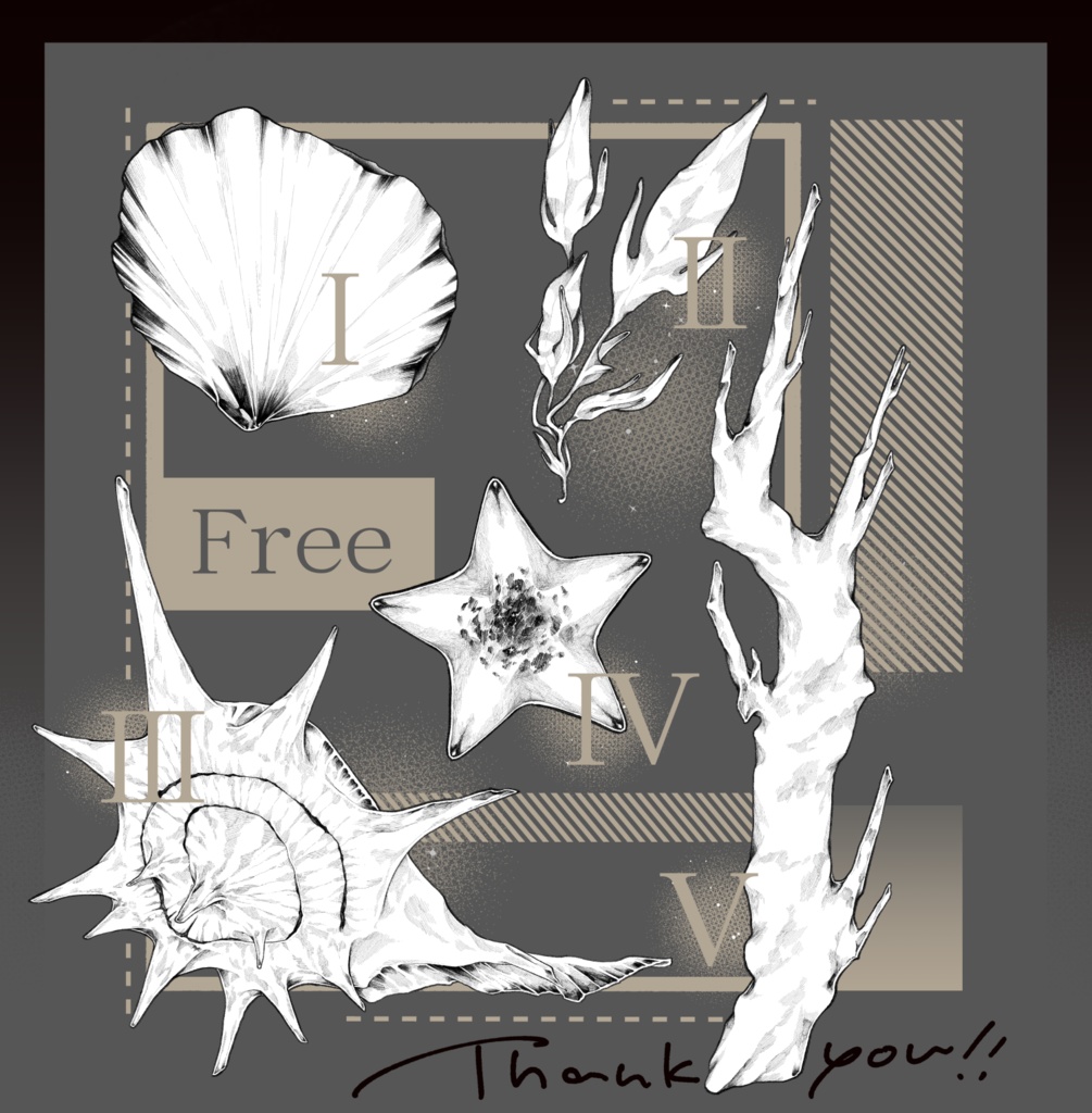 海にまつわる素材集