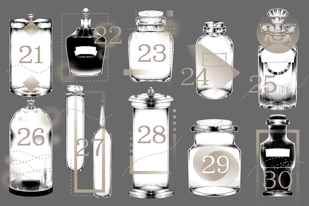 器にまつわる素材集