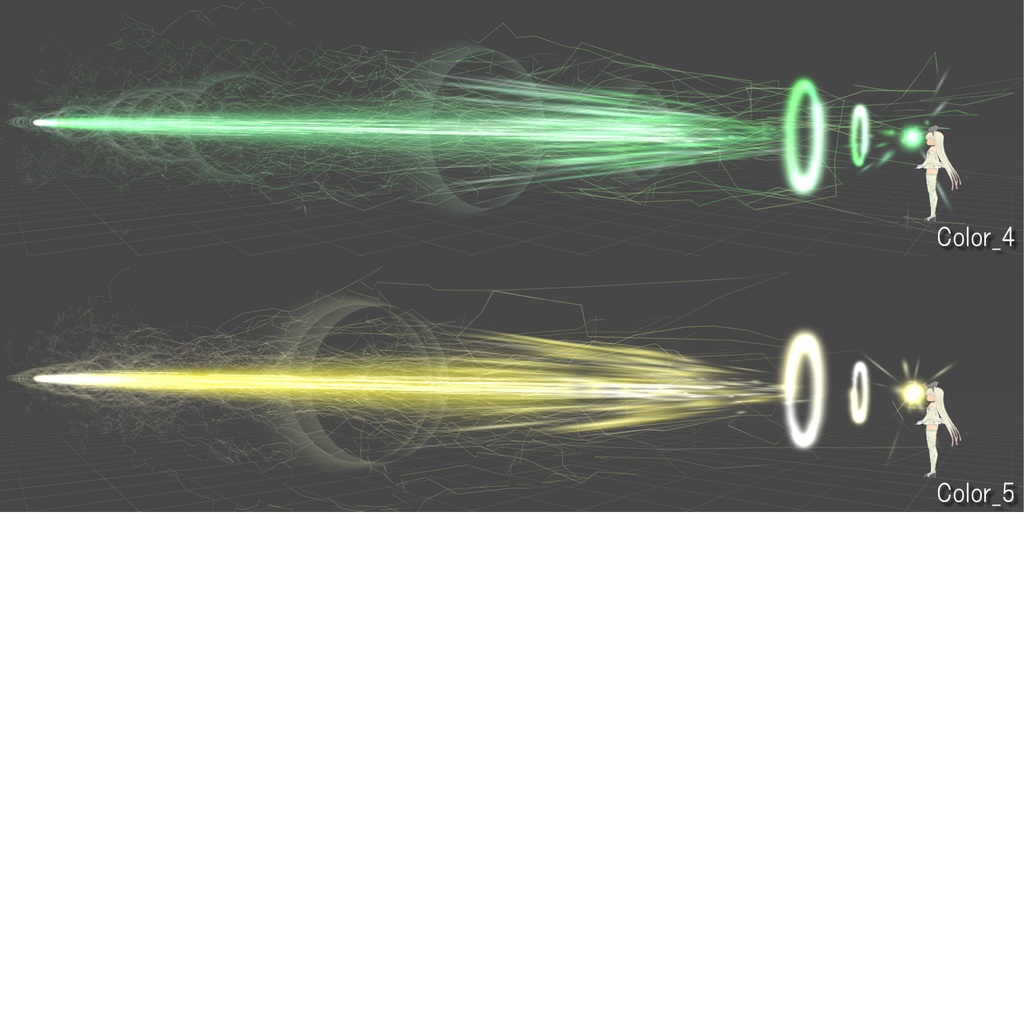 YUYULAB #0004 Particle パーティクルビーム 【VRchat想定】