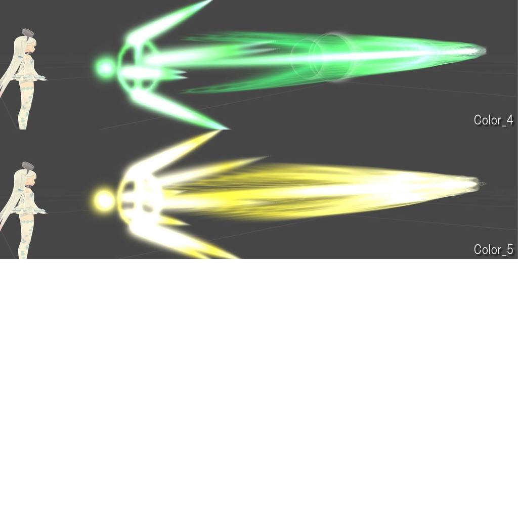 YUYULAB #0005 Particle パーティクルビーム 【VRchat想定】