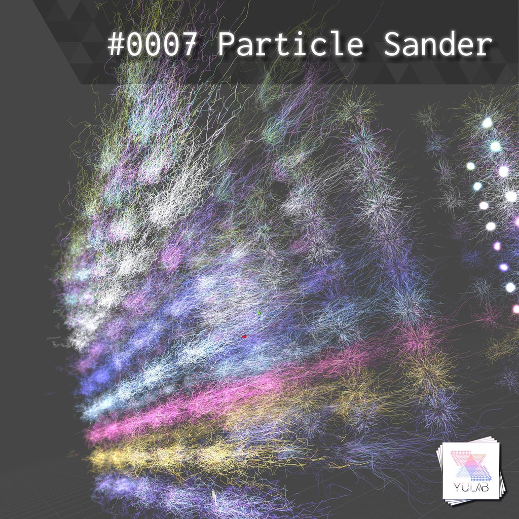 YUYULAB #0007 Particle パーティクルセット 【VRchat想定】