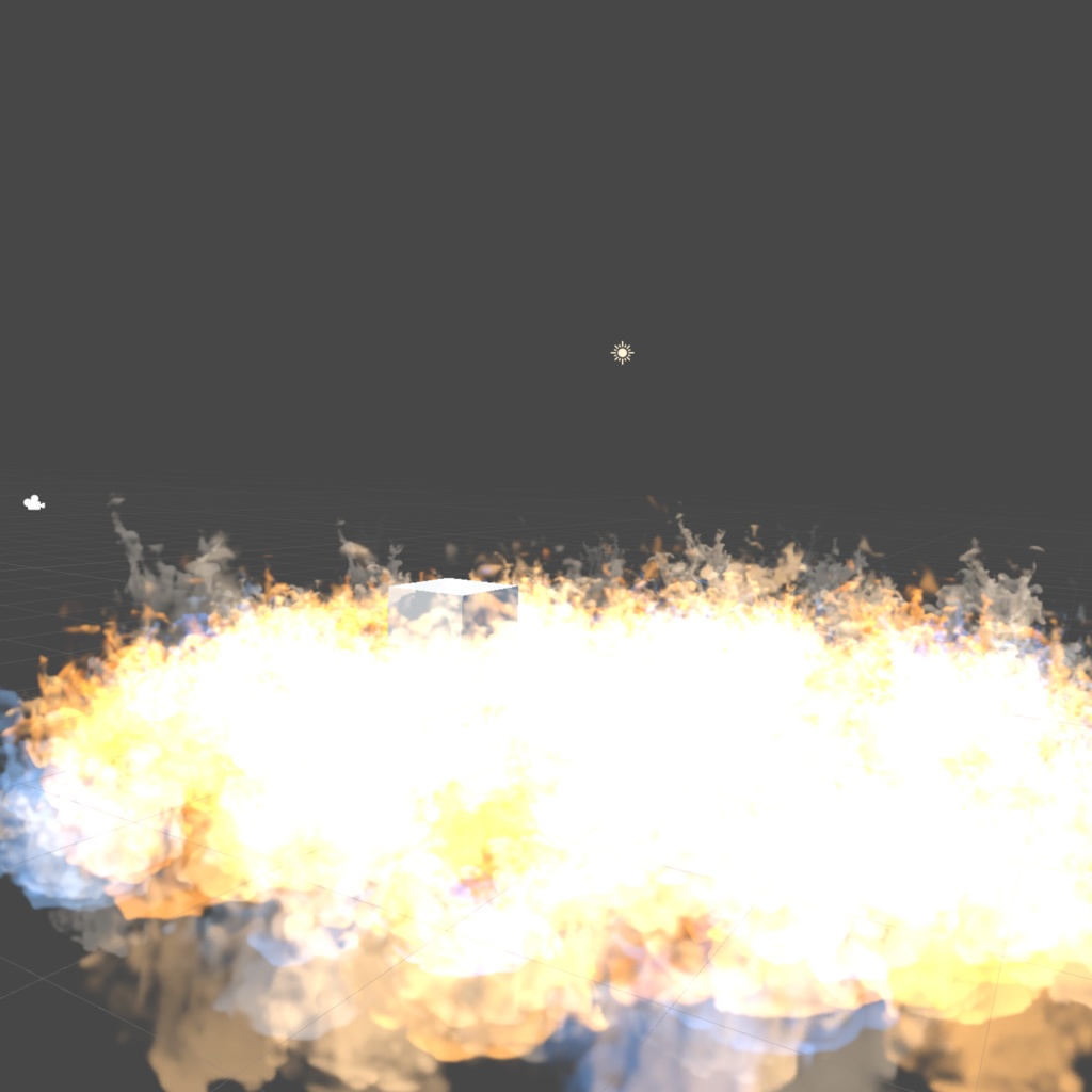 YUYULAB #0023 Particle パーティクルファイア 【VRchat想定】