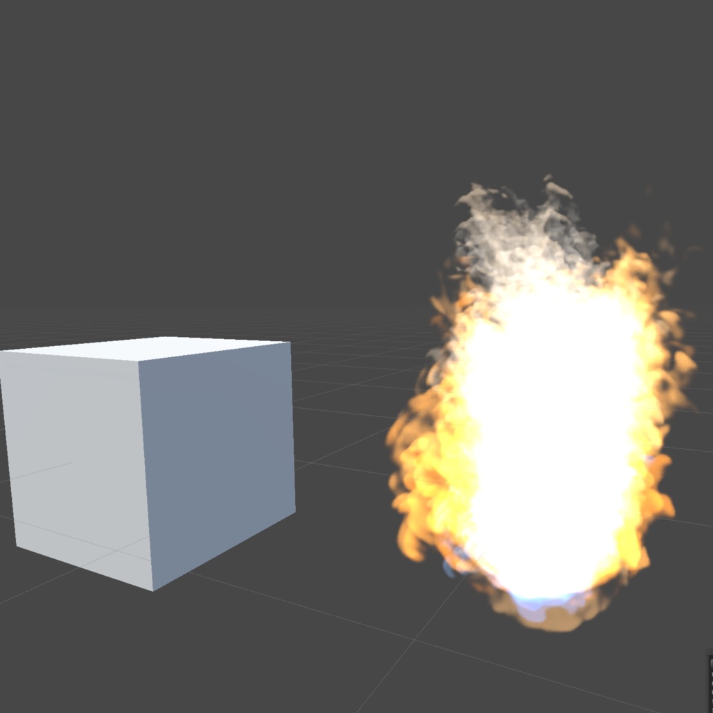 YUYULAB #0023 Particle パーティクルファイア 【VRchat想定】