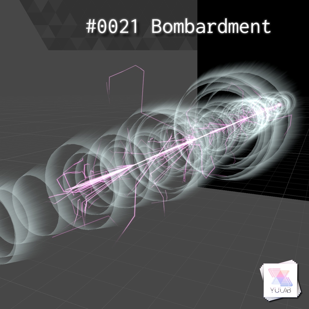 YUYULAB #0021 Particle パーティクルショット 【VRchat想定】