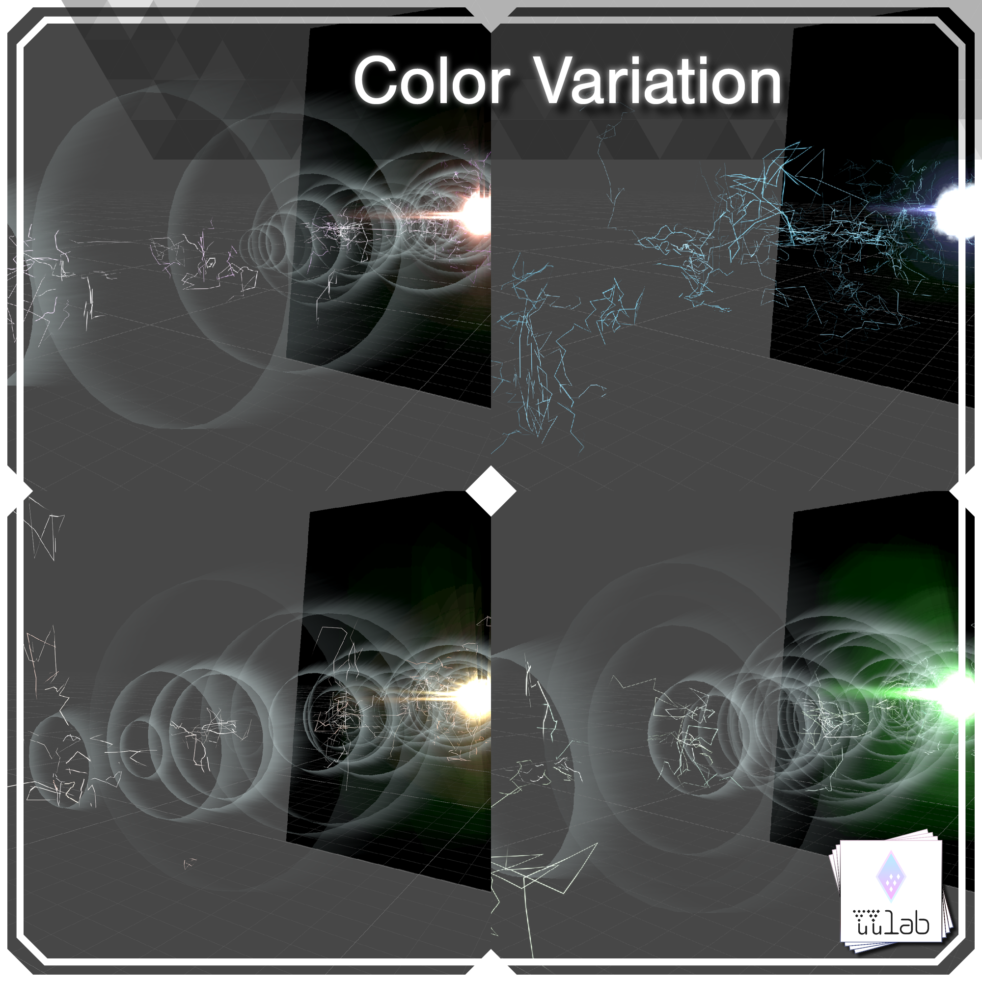 [セール中]YUYULAB #0021 Particle パーティクルショット 【VRchat想定】 - YUYULAB - BOOTH