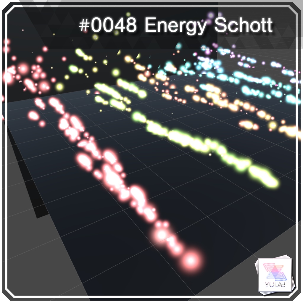 ［無料］YUYULAB #0048 Particle エネルギーショット 【VRchat想定】