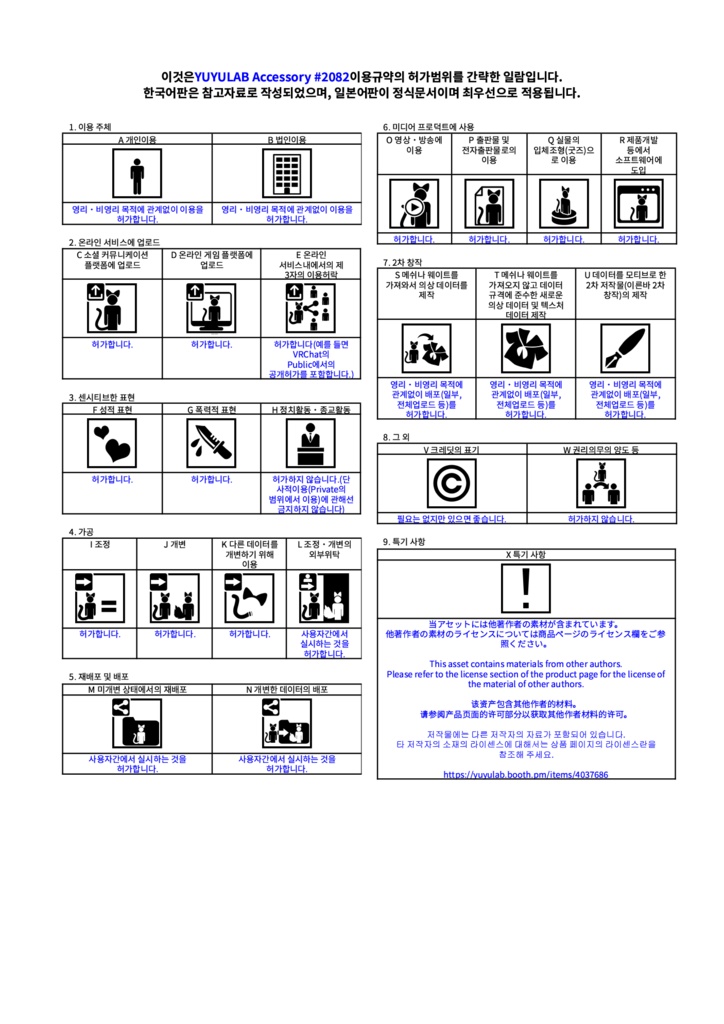 YUYULAB #2082  Accessory クリスタルウィング&リング 【VRchat想定】