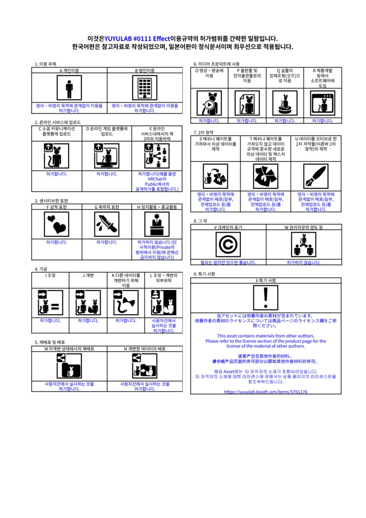YUYULAB #0111 Effect ワールド向け遠景エフェクト【VRchat想定】