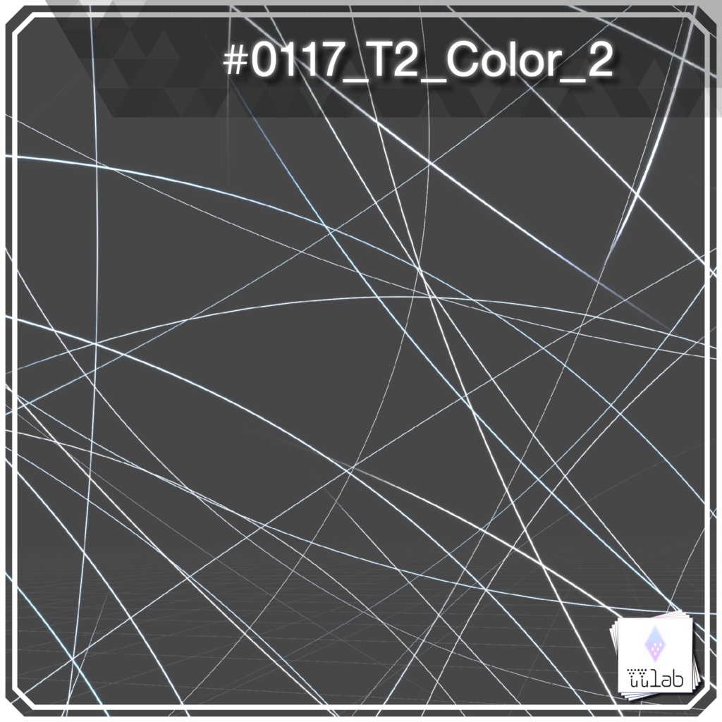 YUYULAB #0117 Particle ワールド向け遠景パーティクル【VRchat想定】