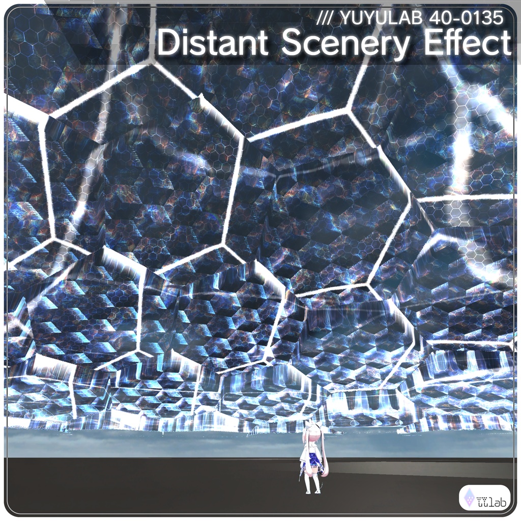 [¥700 → ¥490] YUYULAB 40-0135 WorldEffect ワールド向け遠景エフェクト【VRchat想定】