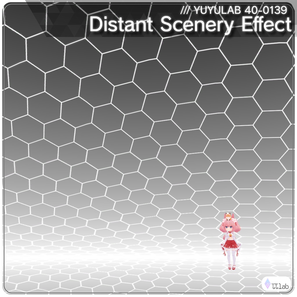 [¥700 → ¥490] YUYULAB 40-0139 WorldEffect ワールド向け遠景エフェクト【VRchat想定】