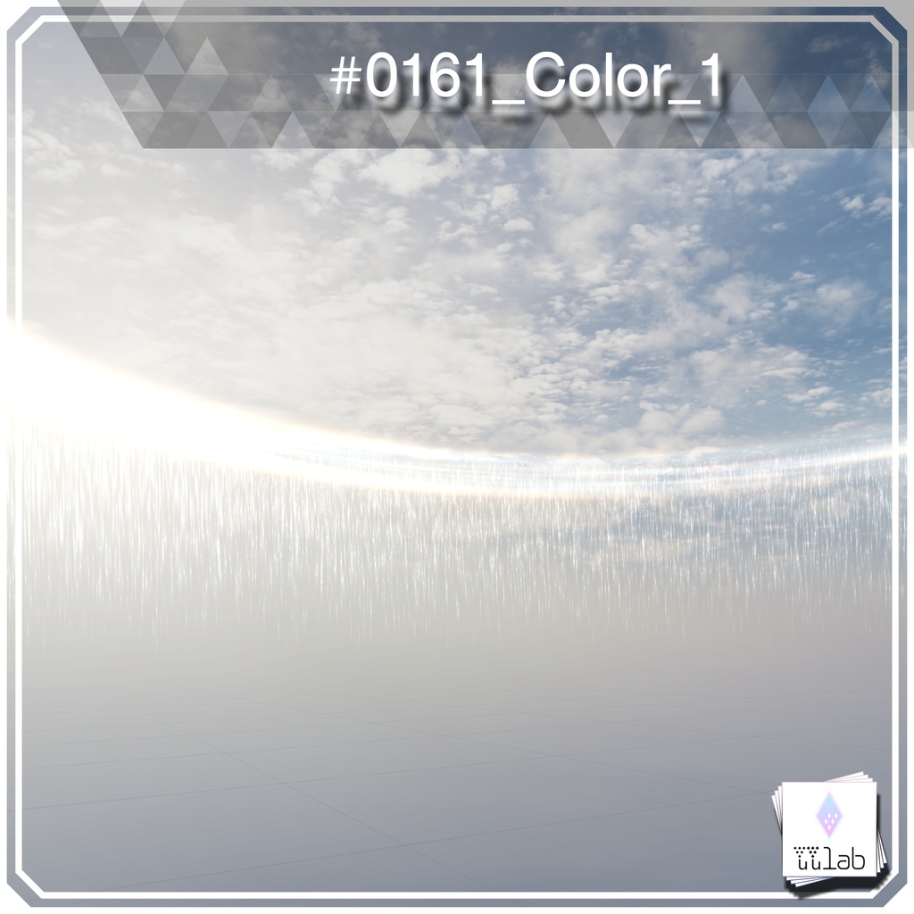 YUYULAB #0161 Particle ワールド向け遠景パーティクル【VRchat想定】