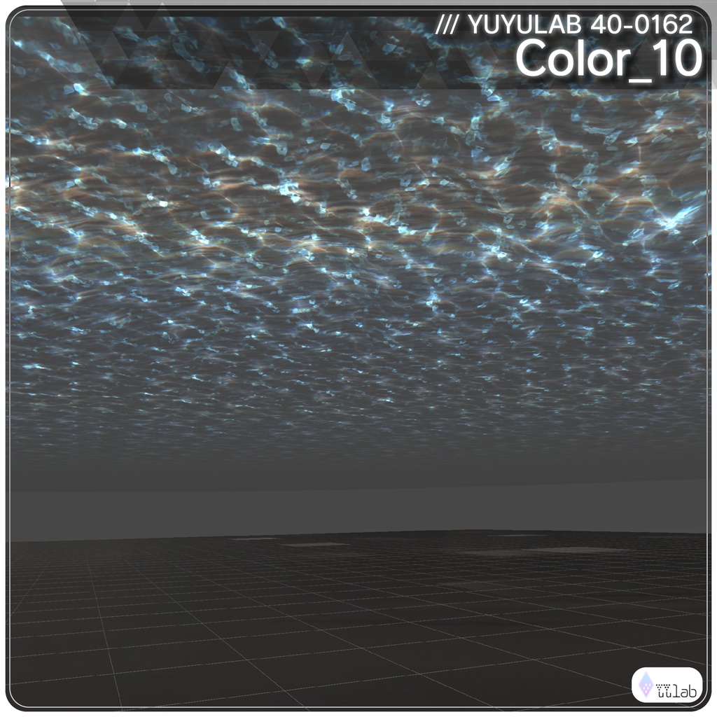 YUYULAB 40-0162 WorldEffect ワールド向け遠景エフェクト【VRchat想定】