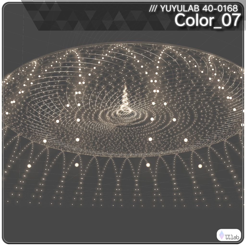 YUYULAB 40-0168 WorldEffect ワールド向け遠景エフェクト【VRchat想定】