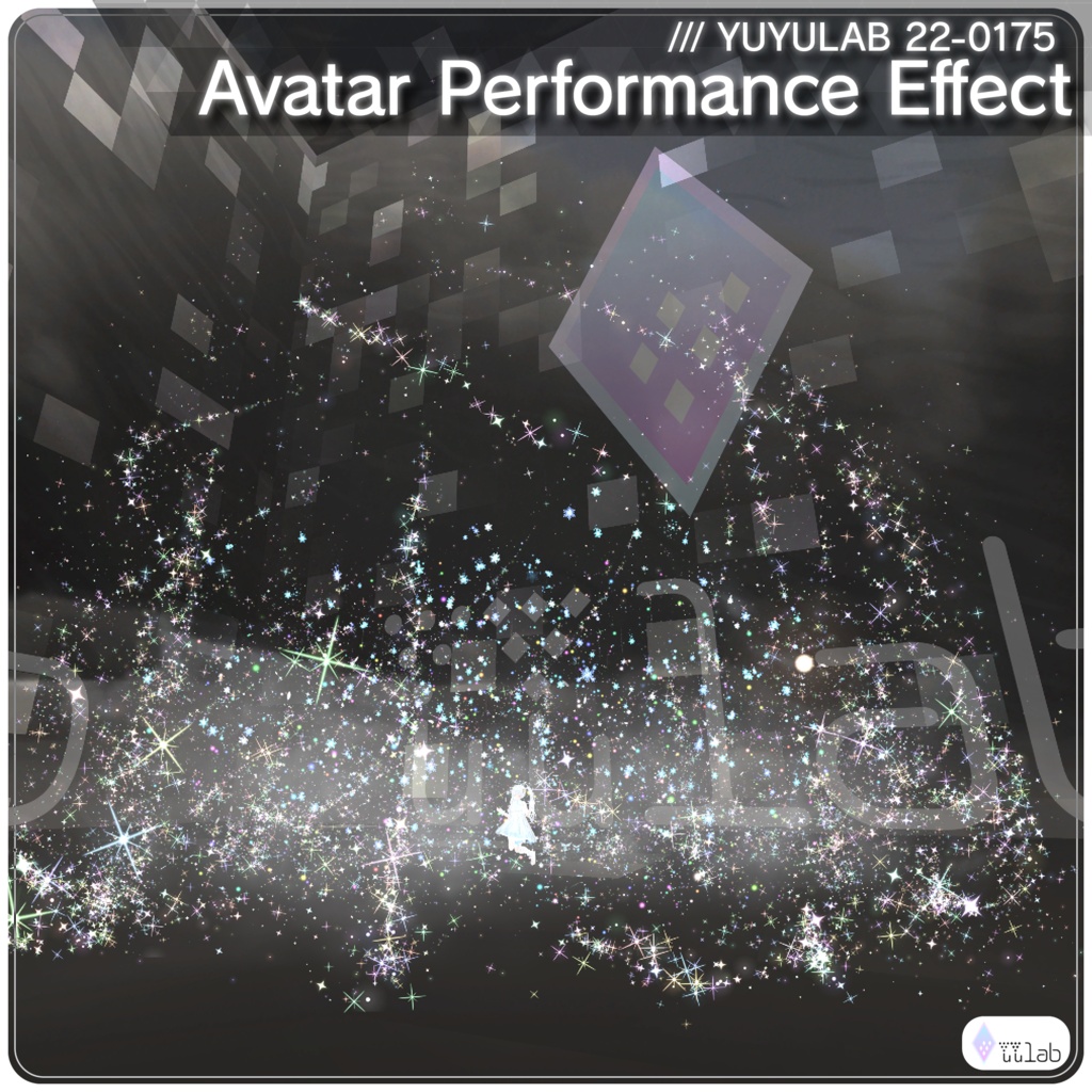 YUYULAB 22-0175 AvatarEffect アバターパフォーマンスエフェクト 【MA対応・VRchat想定】