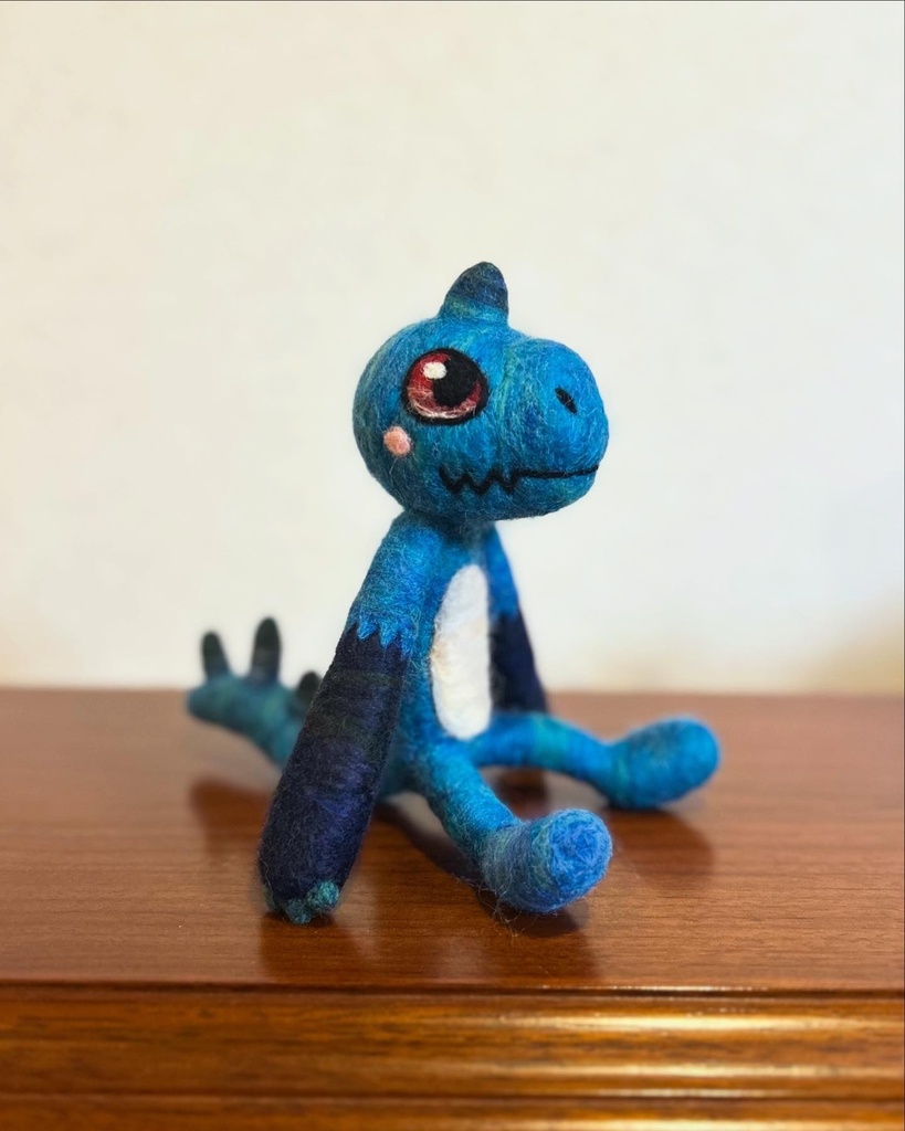 【おとも竜】青鬼の化身マジュンガサウルス