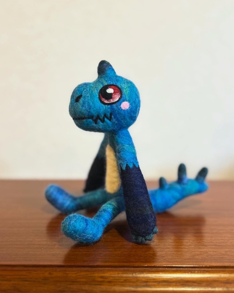 【おとも竜】青鬼の化身マジュンガサウルス