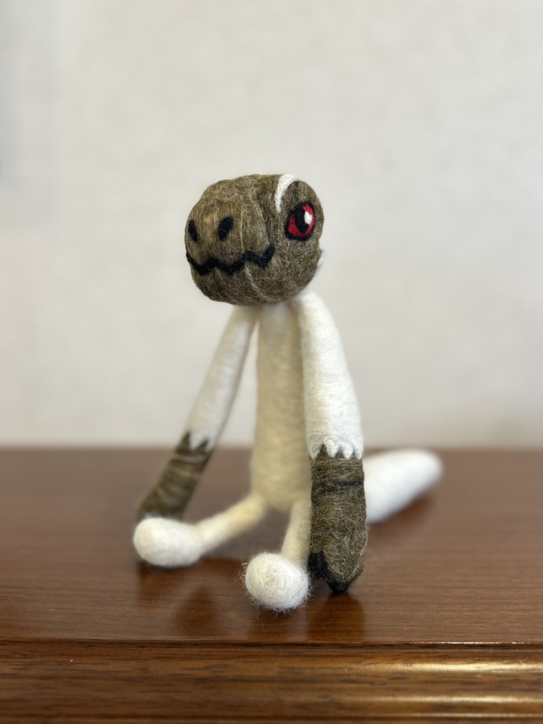 【おとも竜】雪国の住人ナヌークサウルス