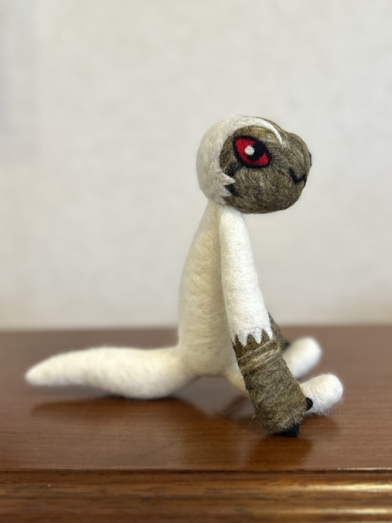 【おとも竜】雪国の住人ナヌークサウルス