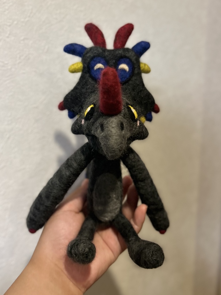 【おとも竜】三属性のスティラコサウルス