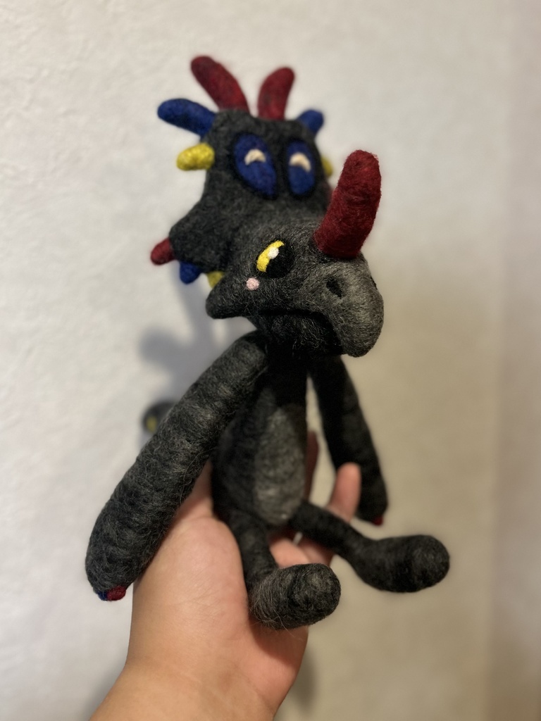 【おとも竜】三属性のスティラコサウルス