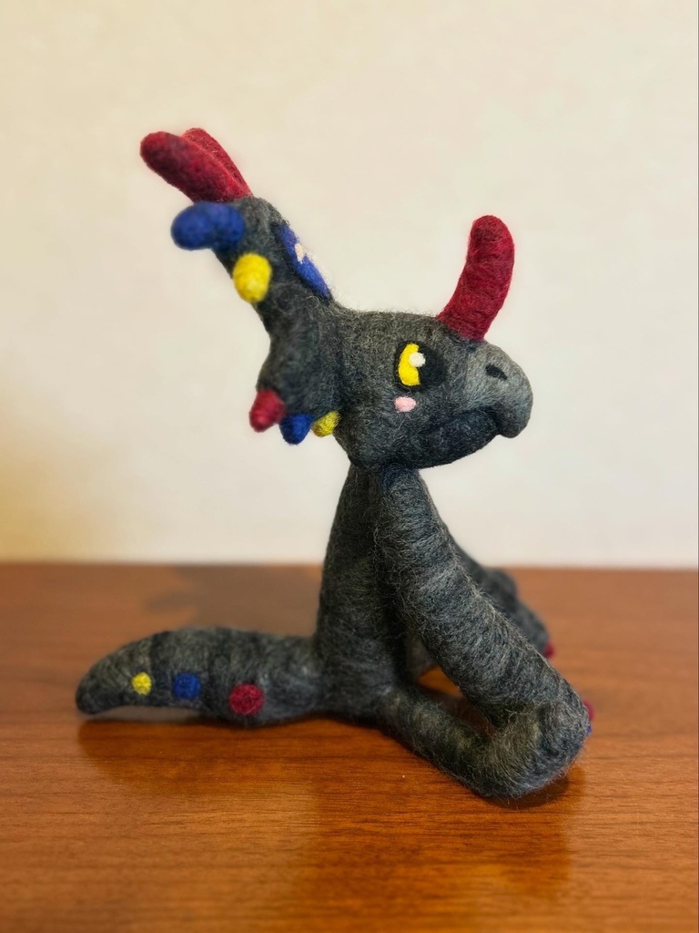 【おとも竜】三属性のスティラコサウルス