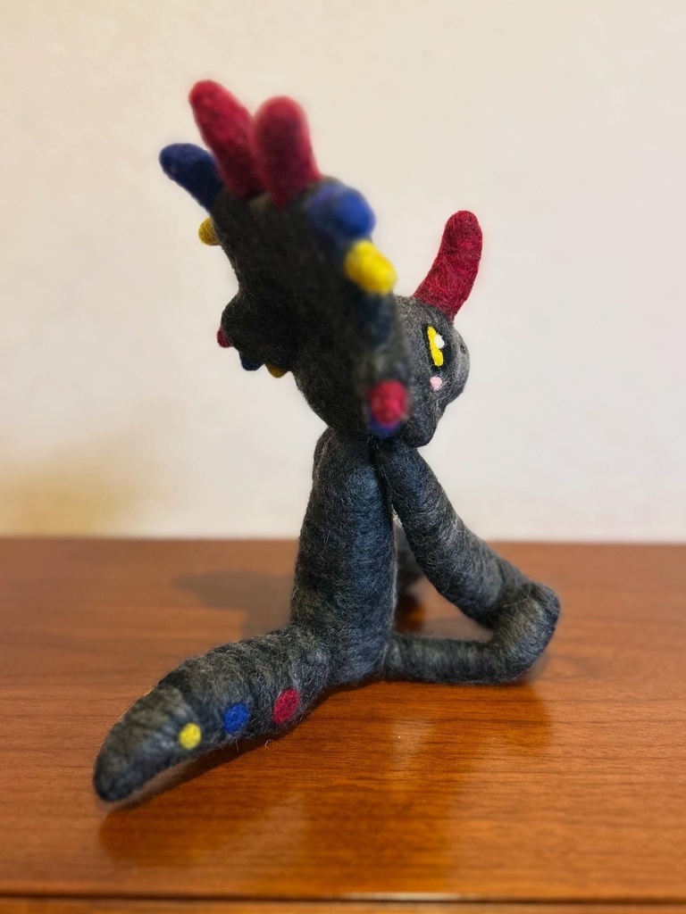 【おとも竜】三属性のスティラコサウルス