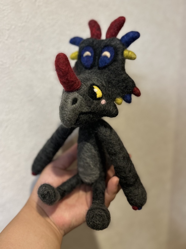 【おとも竜】三属性のスティラコサウルス