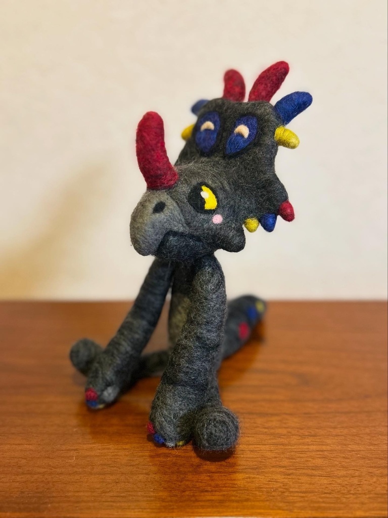 【おとも竜】三属性のスティラコサウルス