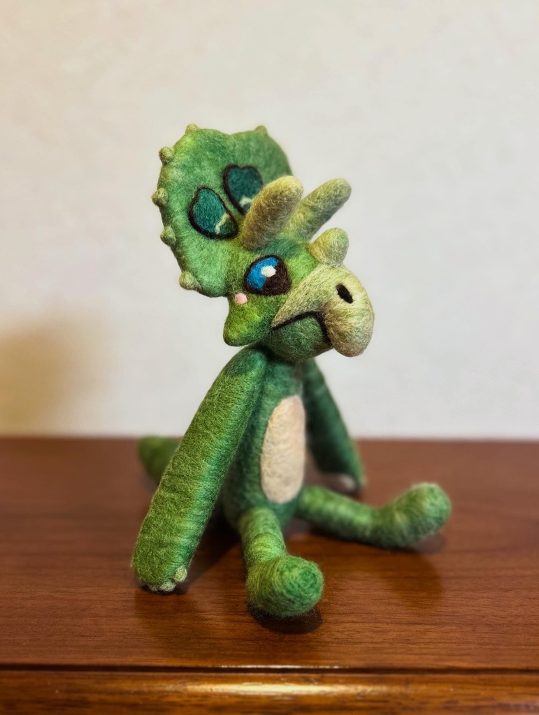 【おとも竜】幸運のトリケラトプス