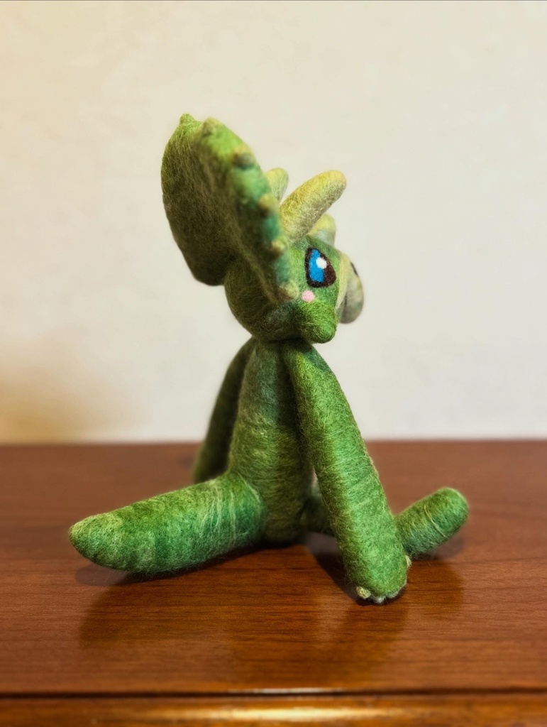 【おとも竜】幸運のトリケラトプス