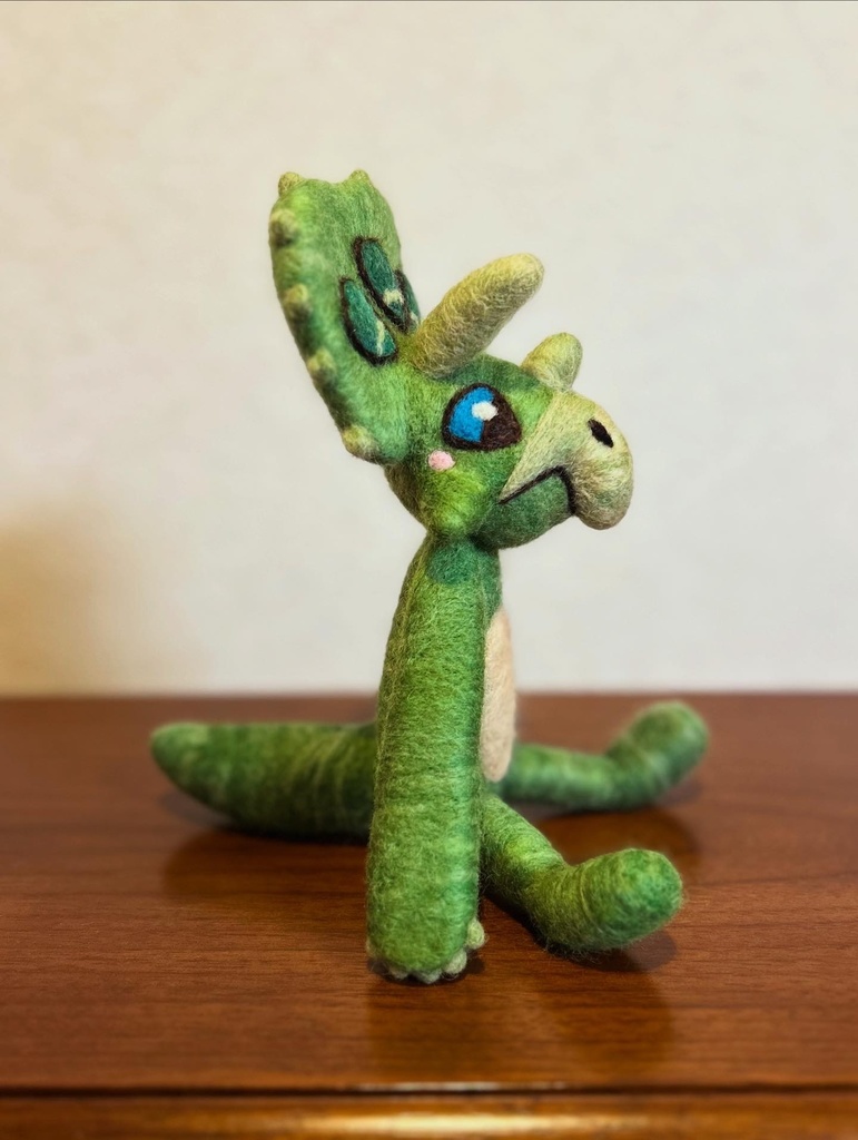 【おとも竜】幸運のトリケラトプス