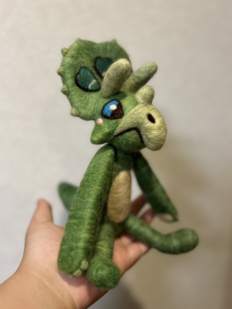 【おとも竜】幸運のトリケラトプス