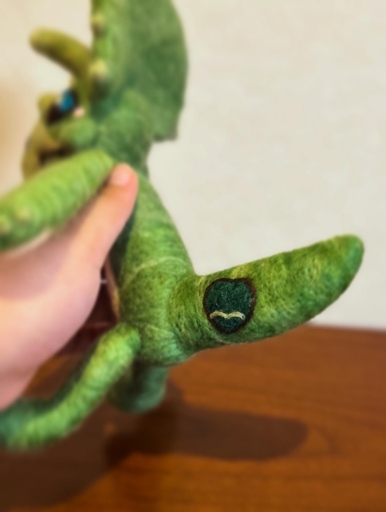 【おとも竜】幸運のトリケラトプス