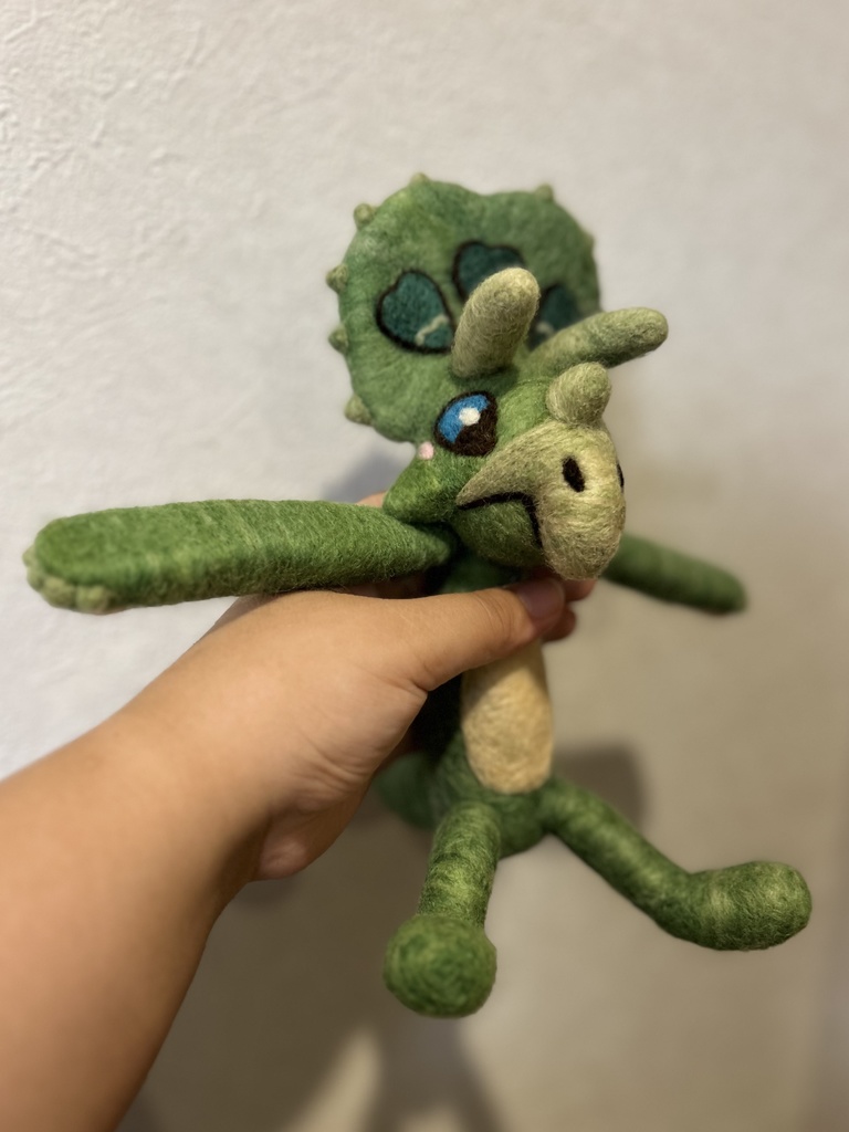 【おとも竜】幸運のトリケラトプス