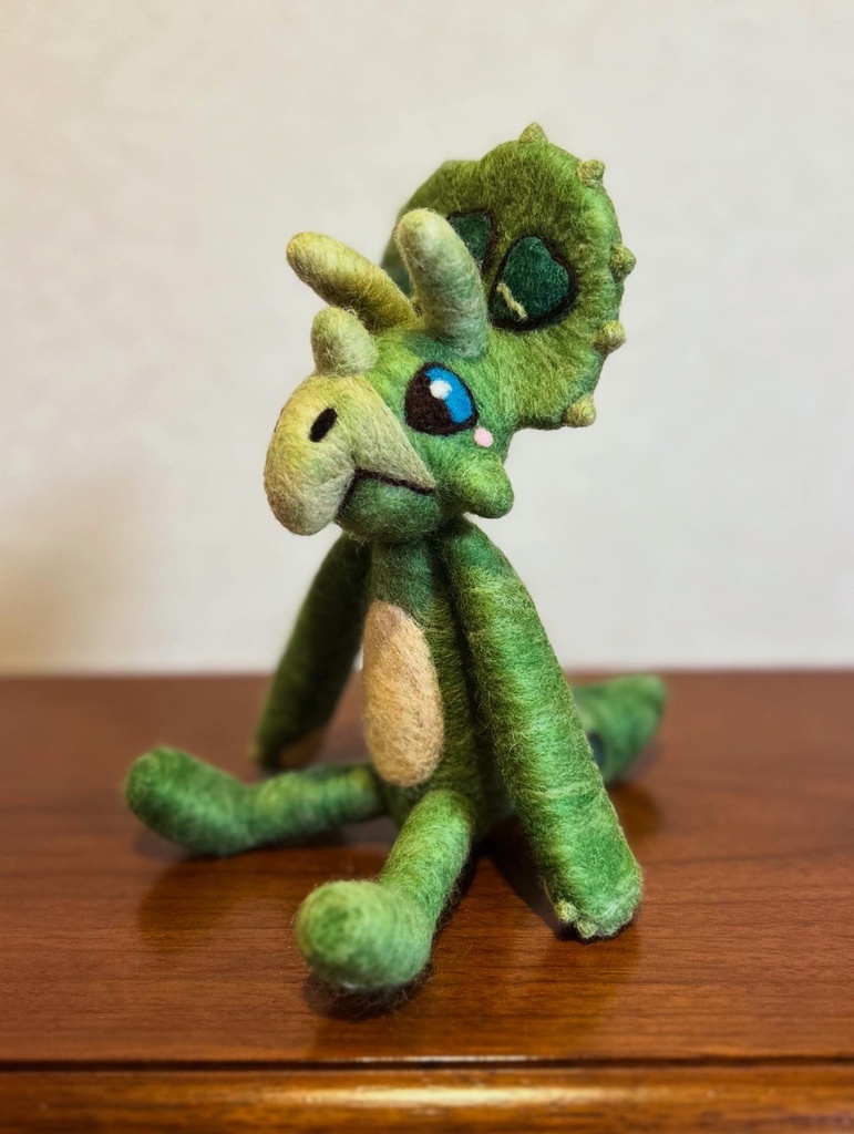 【おとも竜】幸運のトリケラトプス